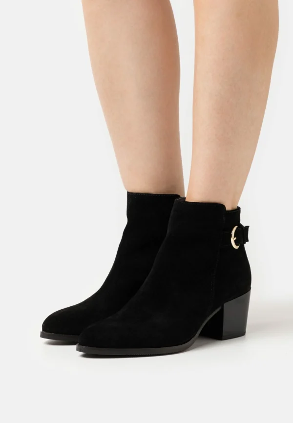 Anna Field Leather – Boots À Talons – Black 1