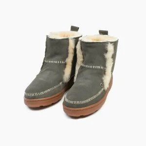 Minnetonka Jade – Boots À Talons – Grey 9