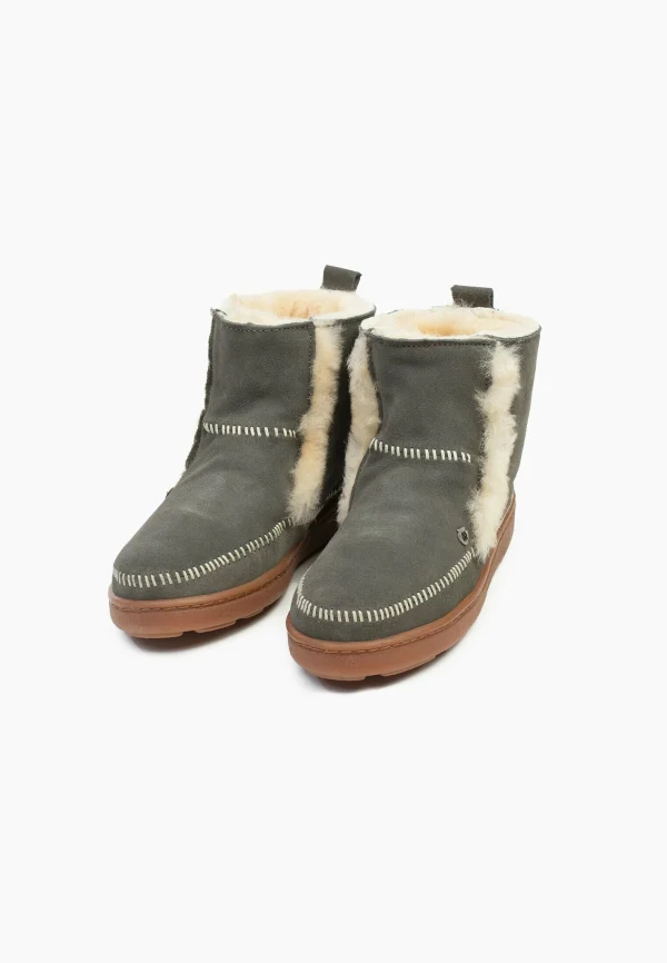 Minnetonka Jade – Boots À Talons – Grey 3