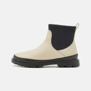 Camper Brutus – Boots À Talons – Off White 10