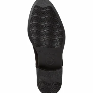 Tamaris Chelsea – Boots À Talons – Blk Sued Str 14