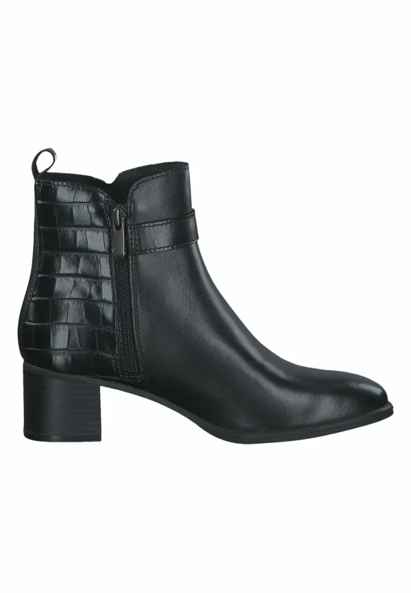 Marco Tozzi Boots À Talons – Black Comb 6