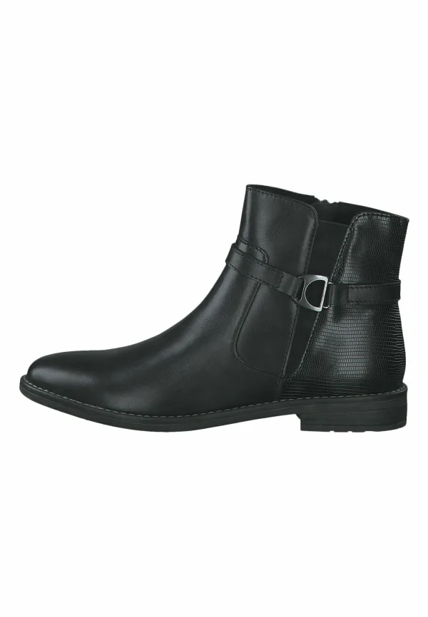 Marco Tozzi Chelsea – Boots À Talons – Black Comb 1