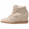 Pavement Vibe – Boots À Talons – Beige 22