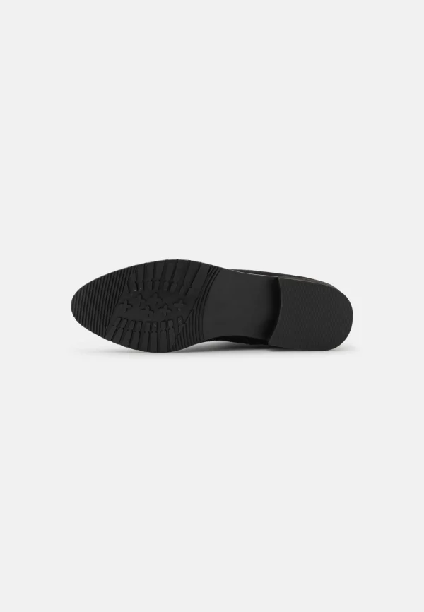 NA-KD Flat Boots – Cuissardes – Black 6