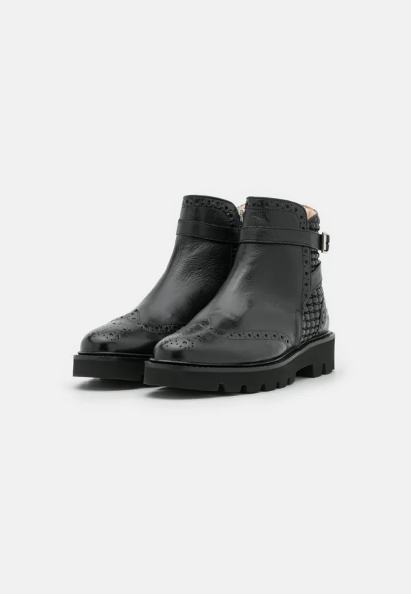 MELVIN & HAMILTON Selina 25 – Boots À Talons – Black 4