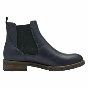 Tamaris Boots À Talons – Navy 18