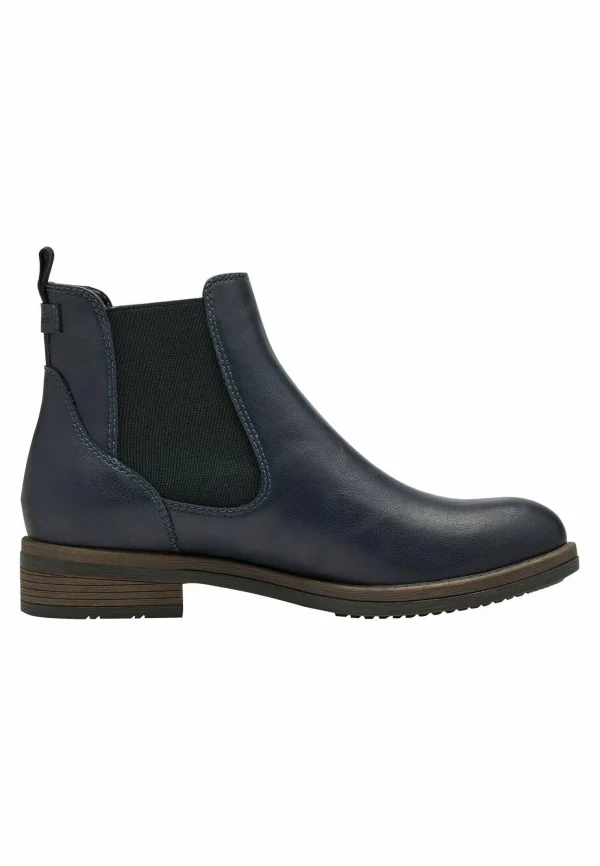 Tamaris Boots À Talons – Navy 7