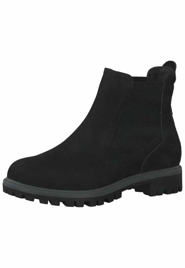 Tamaris Boots À Talons – Black Uni 3