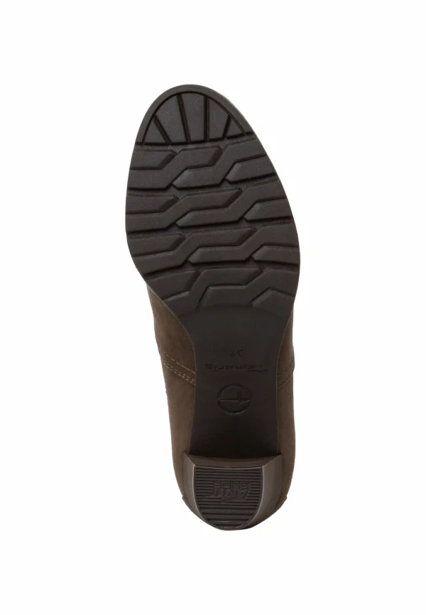 Tamaris Boots À Talons – Olive 6
