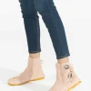 Minnetonka Button Hardsole – Boots À Talons – Pink 19