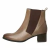 Marco Tozzi Chelsea – Boots À Talons – Taupe 34