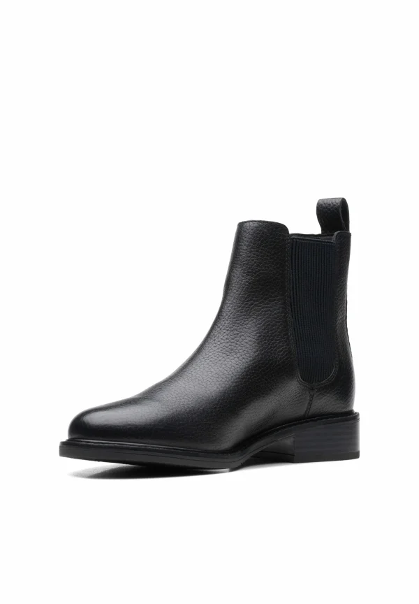 Clarks Cologne Arlo D – Boots À Talons – Black 7