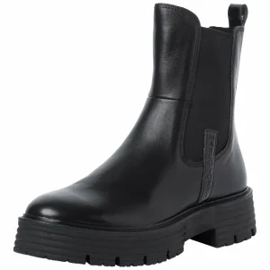 Marco Tozzi Chelsea Boot – Boots À Talons – Black Antic 9