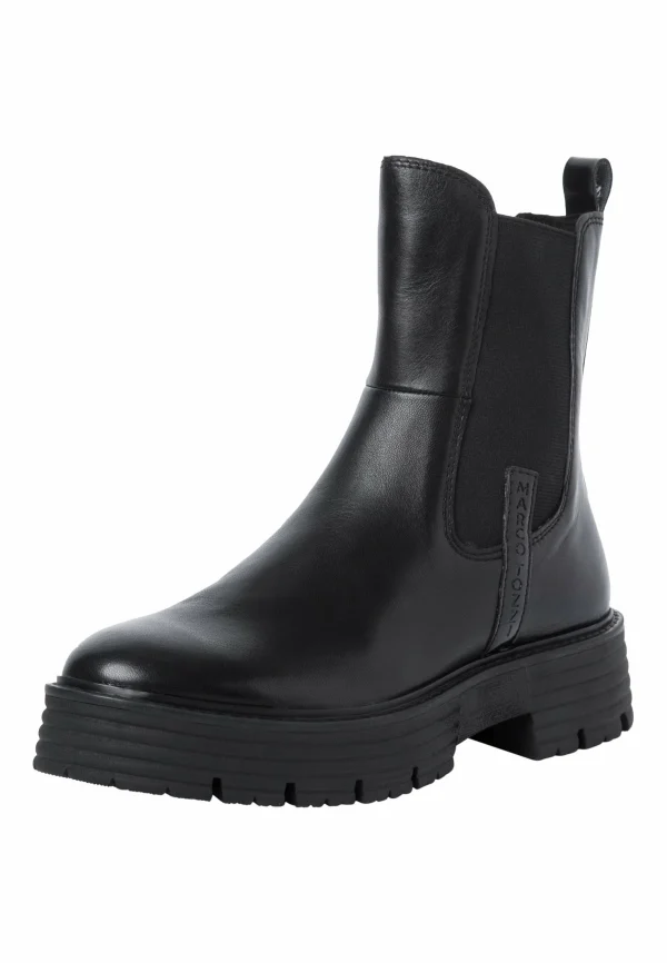 Marco Tozzi Chelsea Boot – Boots À Talons – Black Antic 3