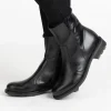 Dreimaster Boots À Talons – Schwarz 14