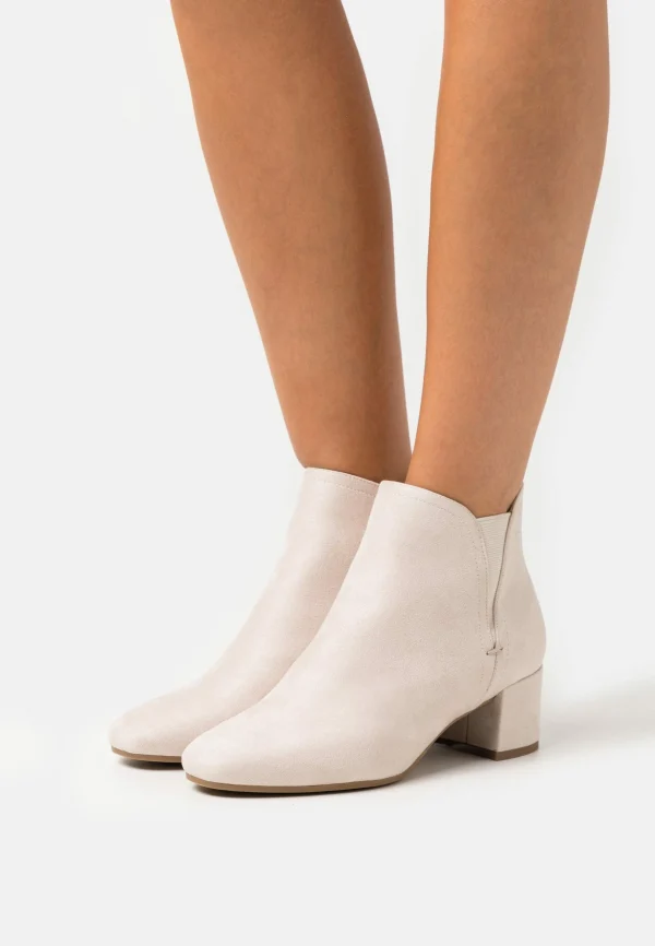 Tamaris Online Exclusive – Boots À Talons – Ivory 1