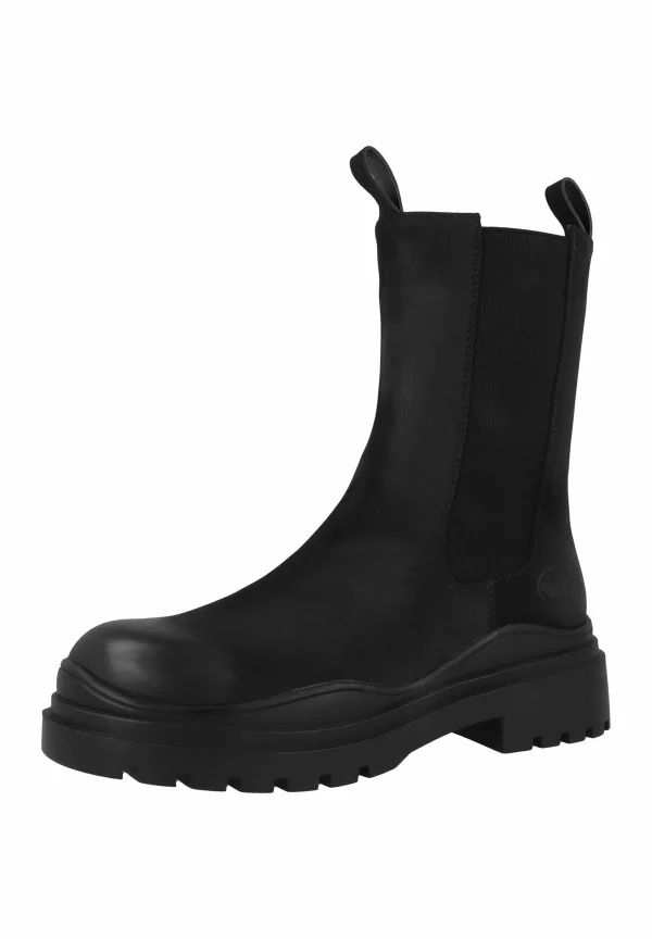 Dockers By Gerli Boots À Talons – Black 3