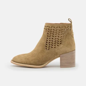 Alpe Alba – Boots À Talons – Tabaco 10