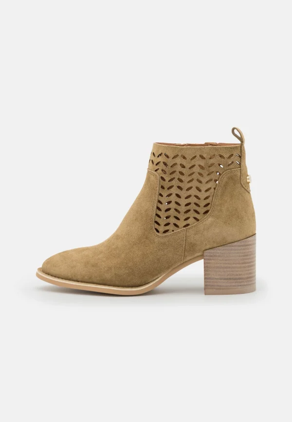Alpe Alba – Boots À Talons – Tabaco 3