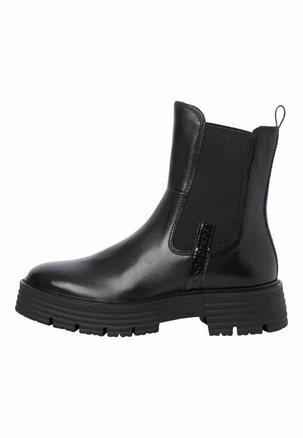 Marco Tozzi Chelsea Boot – Boots À Talons – Black Antic 1