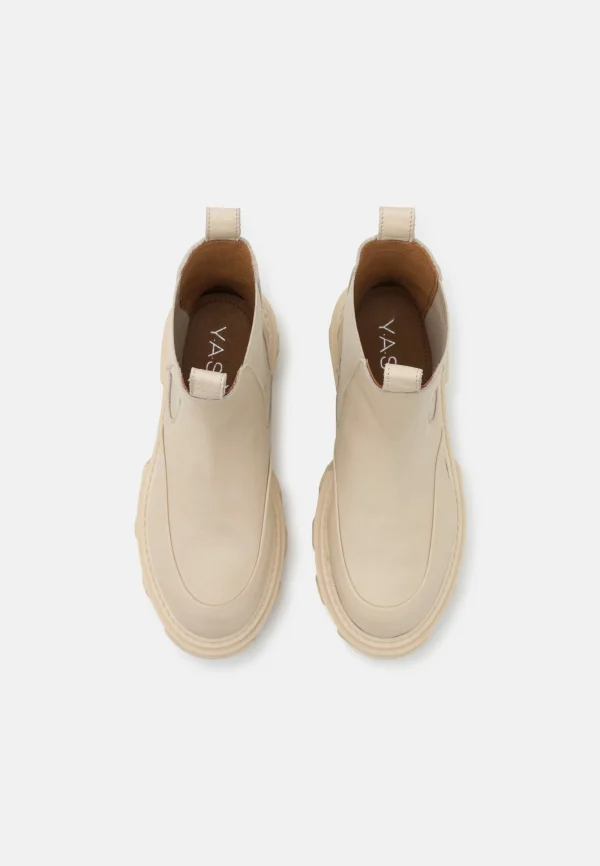 Yasaya Boots – Bottines À Plateau – Tapioca 7