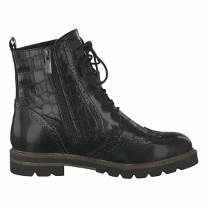 Marco Tozzi Boots À Talons – Black Comb 15