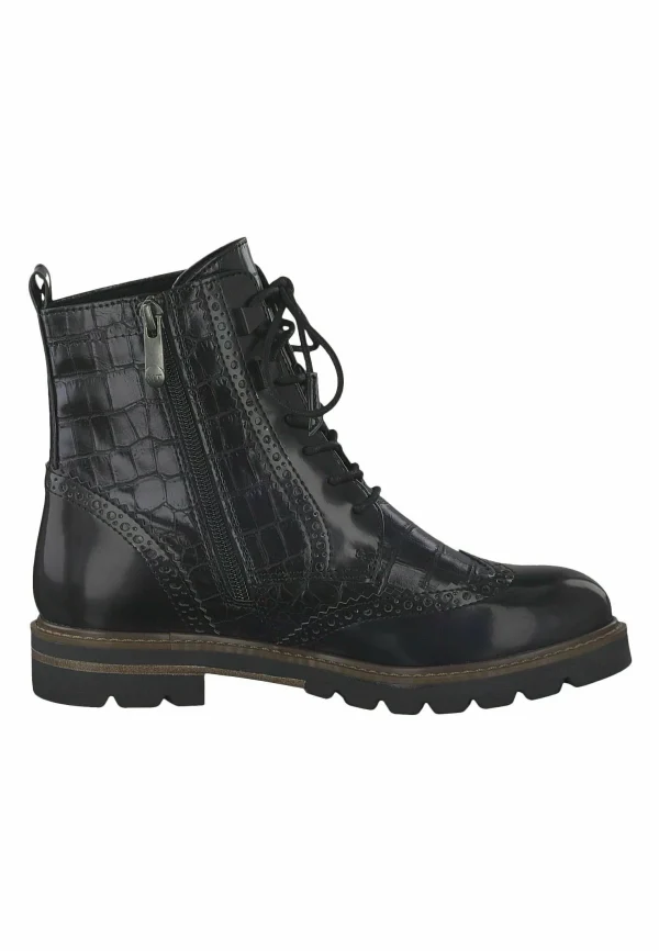 Marco Tozzi Boots À Talons – Black Comb 6