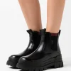Buffalo Vegan Aspha Chelsea – Boots À Talons – Black 23