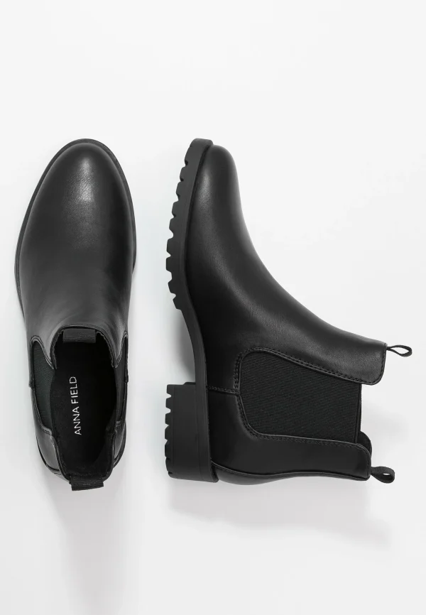 Anna Field Boots À Talons – Black 5