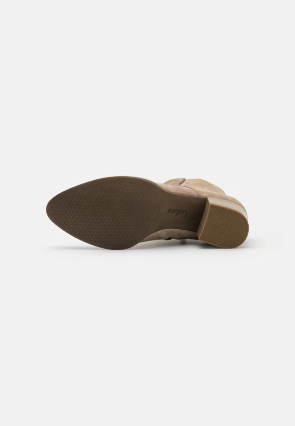 Gabor Comfort Boots À Talons – Desert 6