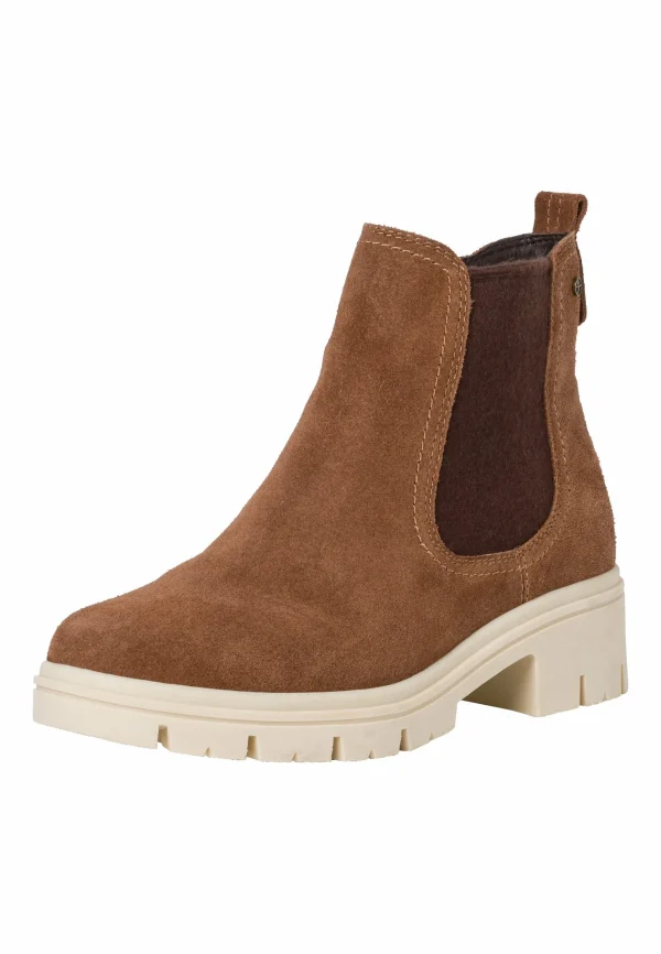 Tamaris Comfort – Boots À Talons – Cognac 3