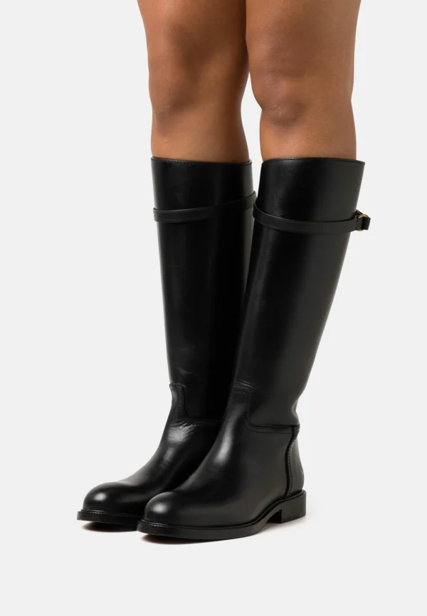 Polo Ralph Lauren Riding Boots Tall – Bottes – Black 1