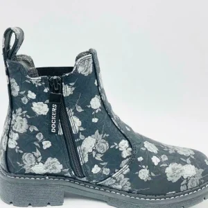 Dockers By Gerli Boots À Talons – Dark Blue 9