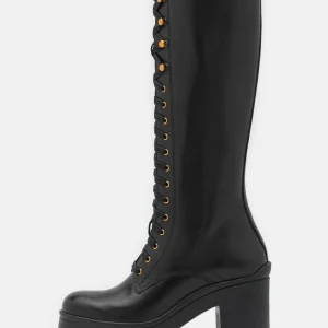 TWINSET Boots – Bottes À Lacets – Nero 11