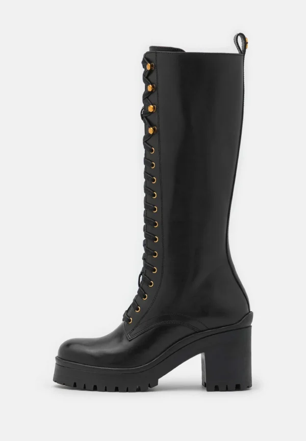 TWINSET Boots – Bottes À Lacets – Nero 3