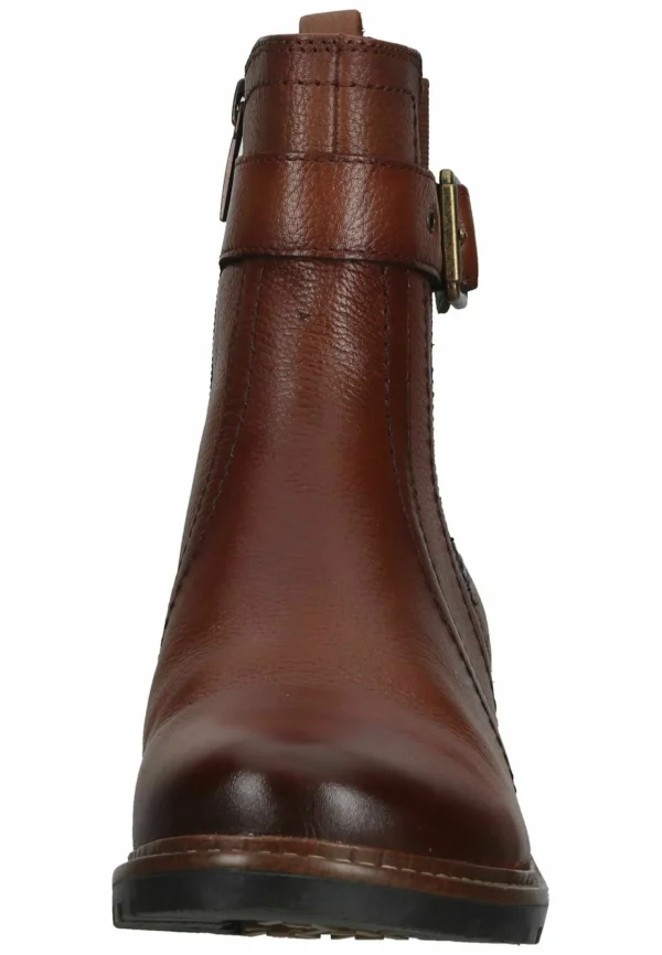 Tamaris Boots À Talons – Chestnut 7