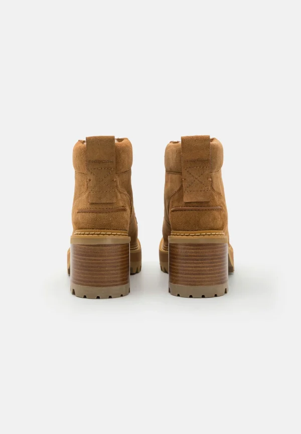 See By Chloé Jillie Heeled – Boots À Talons – Tan 5