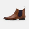 MELVIN & HAMILTON Susan 10 – Boots À Talons – Wood/Purple 25
