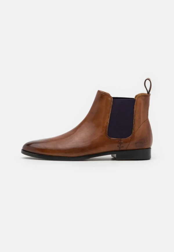 MELVIN & HAMILTON Susan 10 – Boots À Talons – Wood/Purple 1