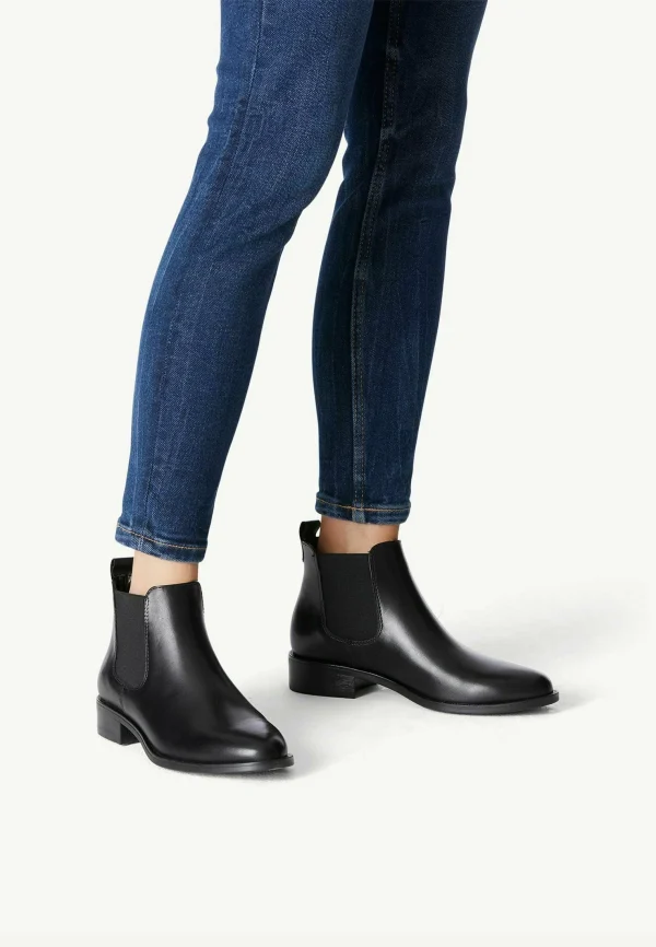 Tamaris Chelsea – Boots À Talons – Black 1
