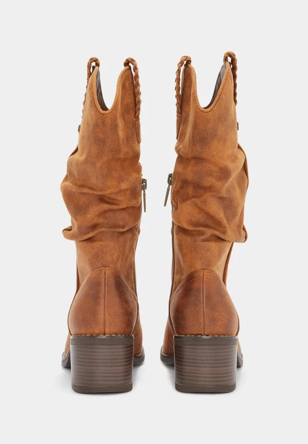 MTNG Persea H – Boots À Talons – Karma 2 Cuero 6