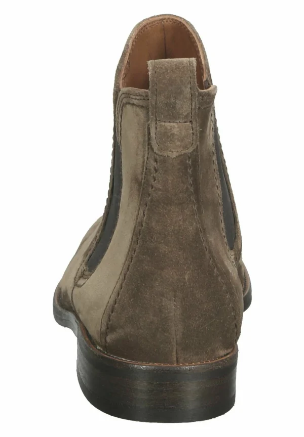 Paul Green Boots À Talons – Braun Grau 4