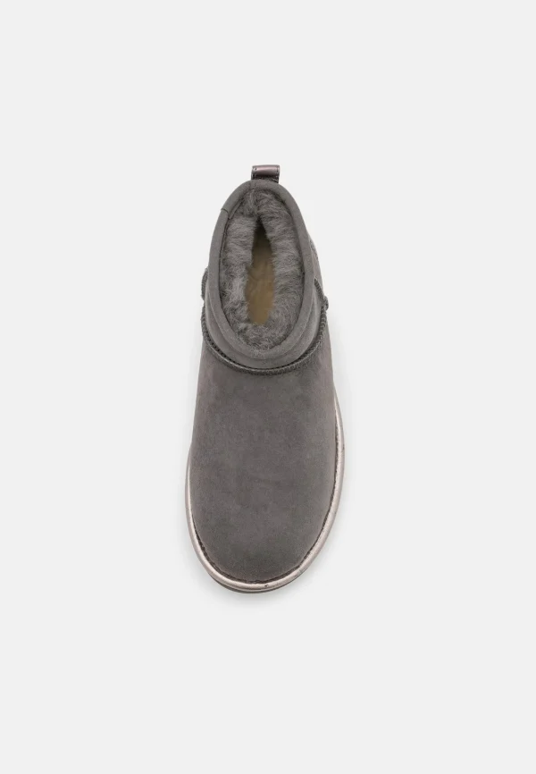 Ugg Classic Ultra Mini Shine – Boots À Talons – Charcoal 6
