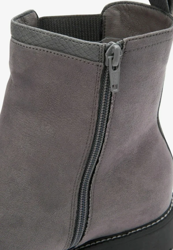Next Forever Comfort – Boots À Talons – Grey 4