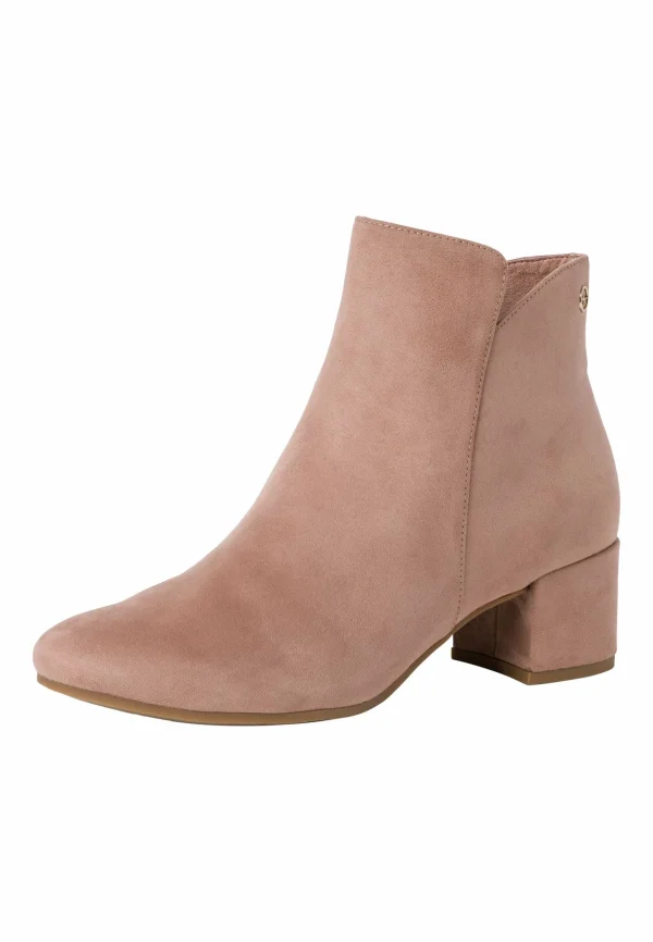 Tamaris Boots À Talons – Old Rose 3