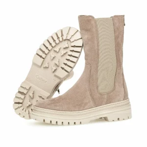 Gabor Chelsea – Boots À Talons – Beige 9