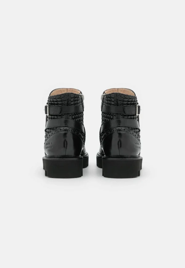 MELVIN & HAMILTON Selina 25 – Boots À Talons – Black 5