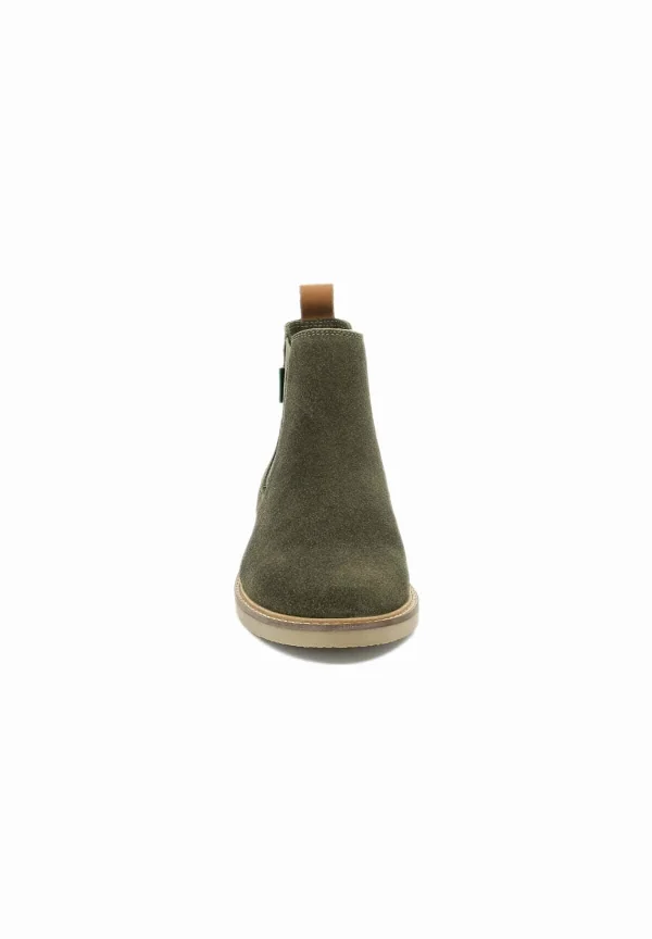 Kickers Tyga – Boots À Talons – Vert 5