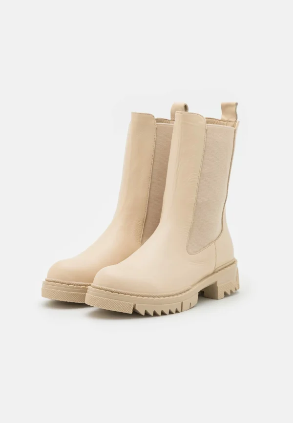 NA-KD Profile Chelsea Boots – Bottines – Light Beige 4